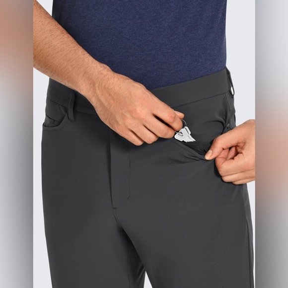 All-day Comfy Slim-Fit Golf Pants 32'' - 5-pockets - Picture 3 of 6